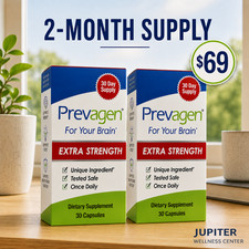 Prevagen EXTRA Strength 20mg Capsules, 30 CT ...