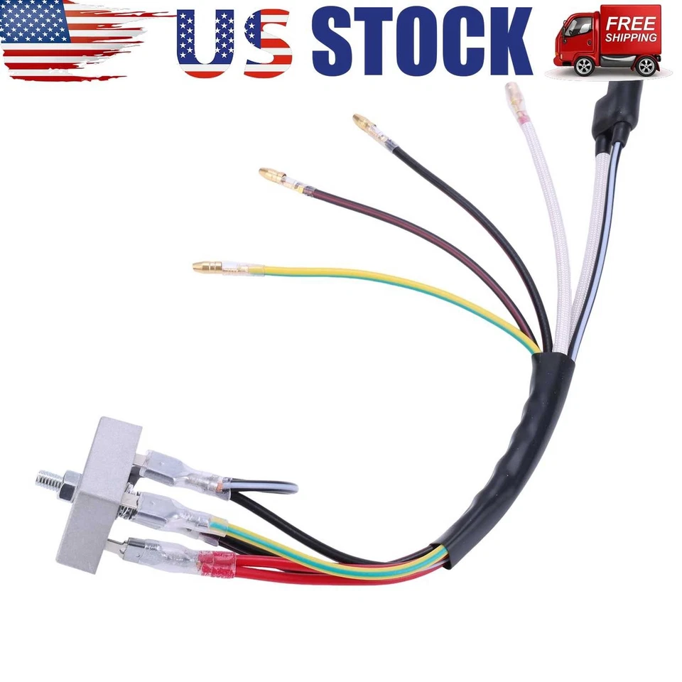 New 32800-18520 Voltage Regulator Rectifier For Suzuki GT125 1974 1975 1976-1978 Foto 4 de 4