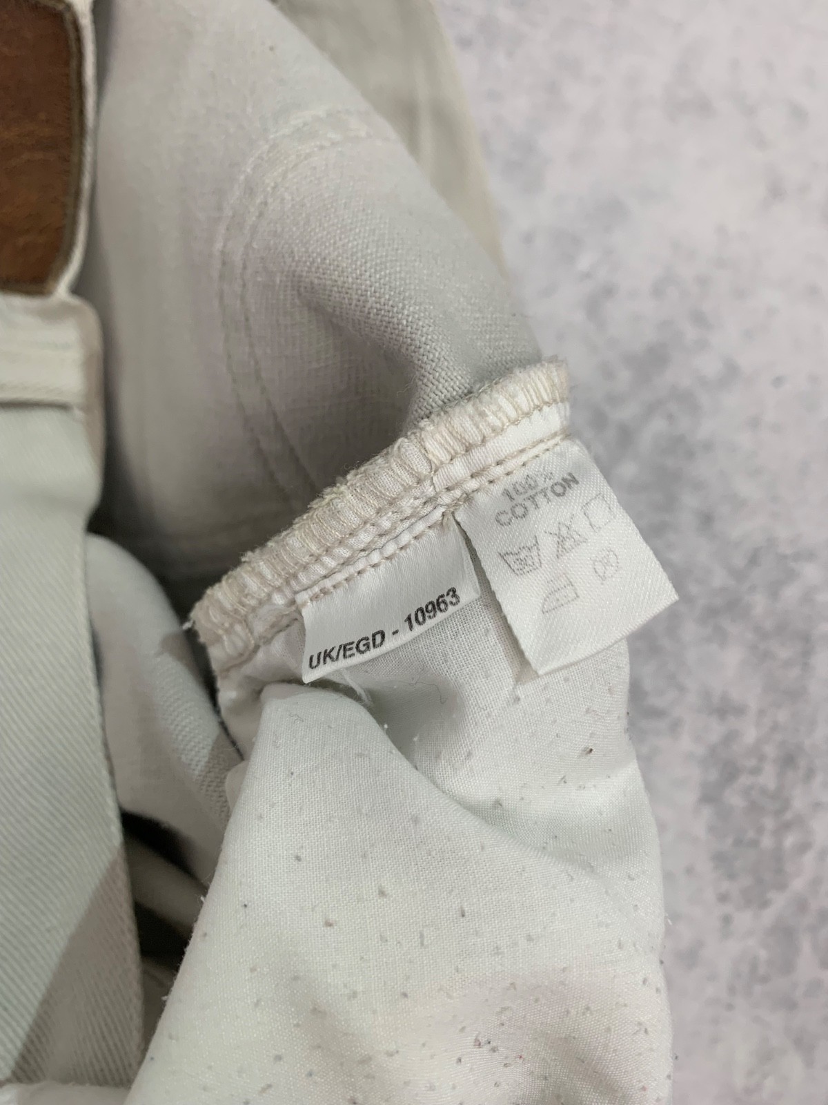 Jeans Yves Saint Laurent raro denim vintage taglia 36