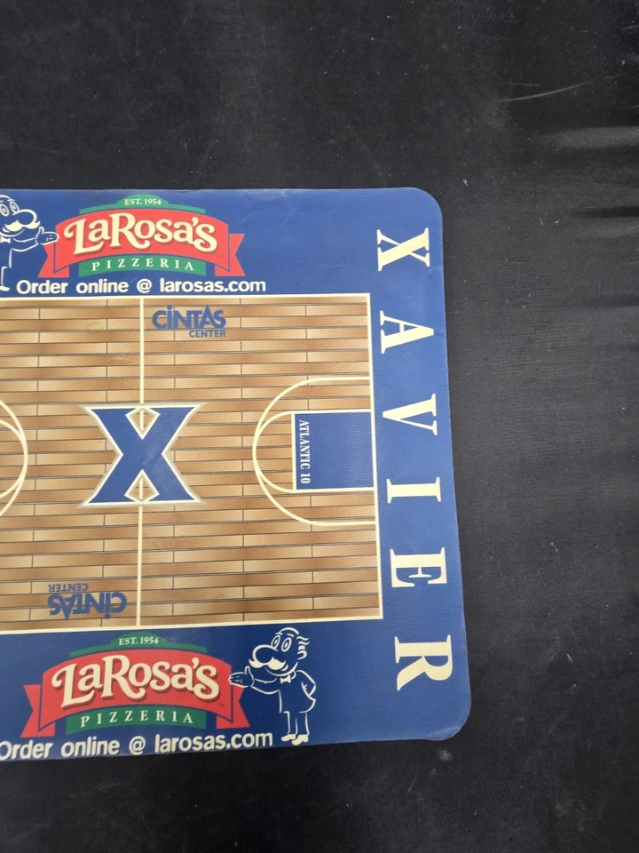 Xavier University Musketeers LaRosa's Computer Mouse Pad NCAA College Football - Image 3 of 4