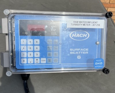 Used HACH 45000-12  Surface Scatter 6