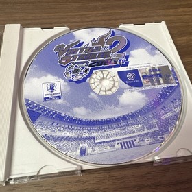 Virtua Striker 2 Ver.2000.1 1999 Sega Dreamcast DC Soccer Japanese version 2000