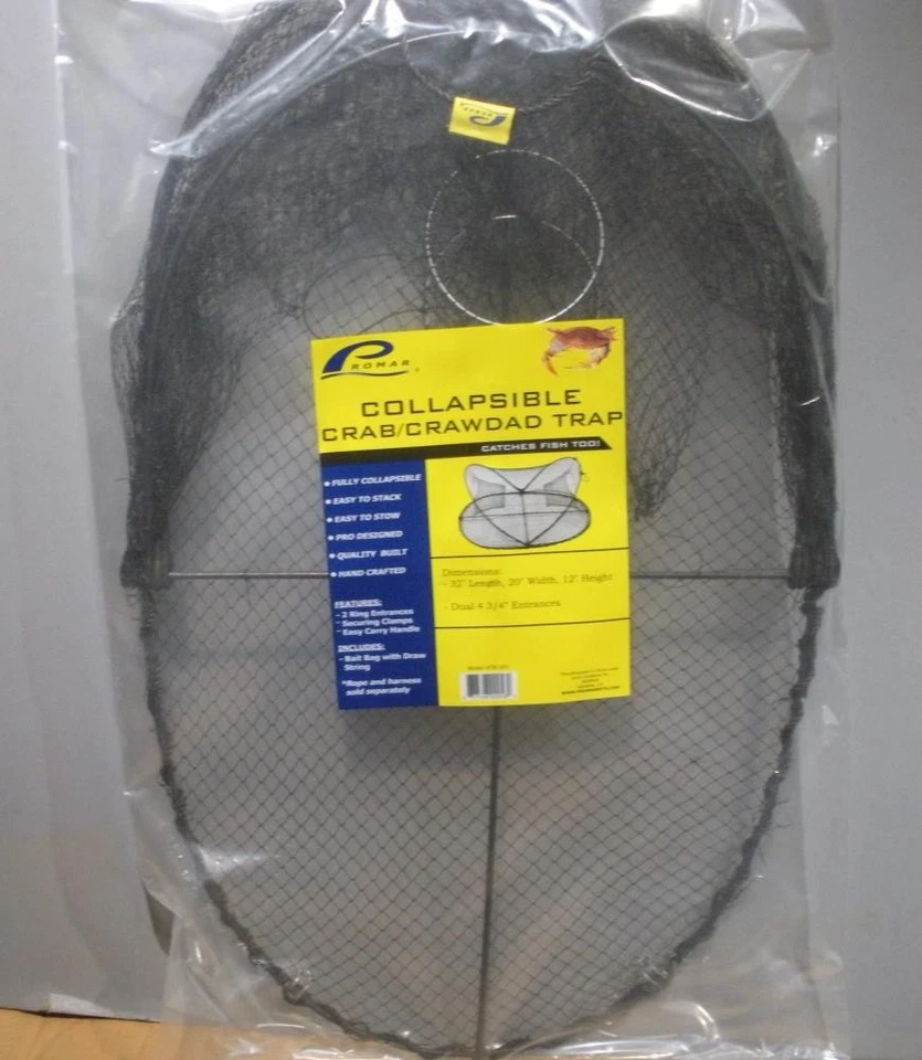 Trampa plegable para cangrejos Ami TR-301 32 x 20 x 12 Foto 2 de 3