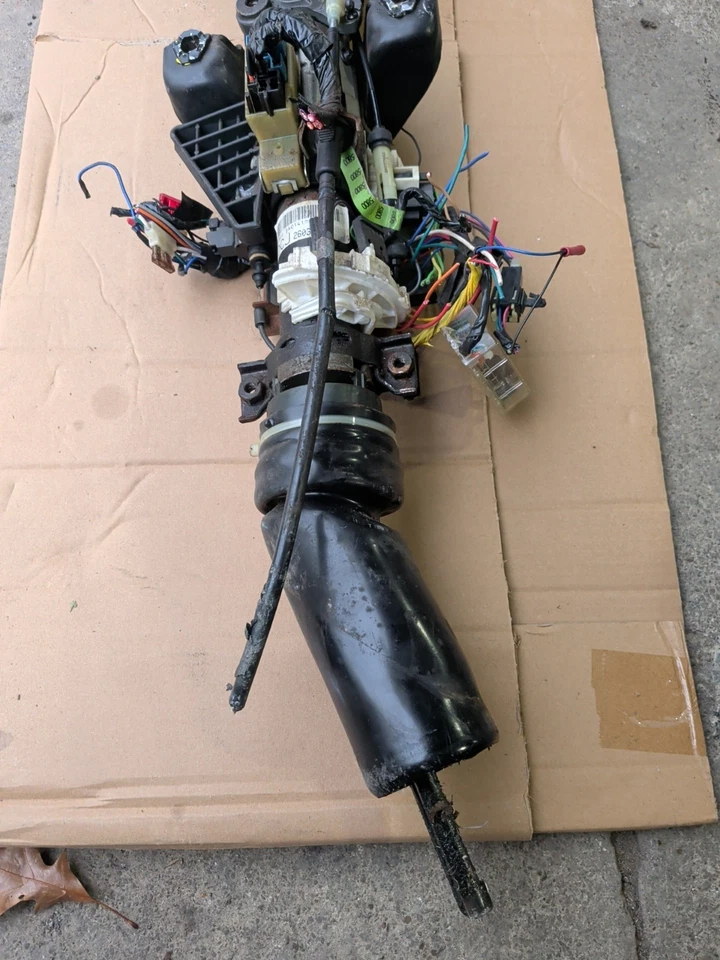 OEM 1982-91 Chevrolet GMC Van G10 G20 G30 columna de dirección inclinable aire acondicionado sin llave Foto 4 de 4