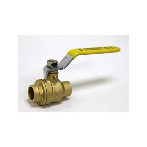 Apollo Valves 94A20301 Manual 2-Way Brass Sweat Ball Valve