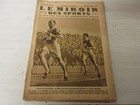 MIROIR des SPORTS 506 01.10.1929 ATHLETISME FRANCE FINLANDE NURMI DARTIGUES
