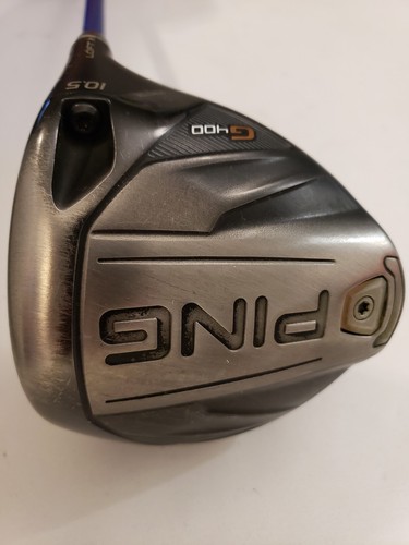 Testa Driver Ping G400 SFT 10° Mano Destra Con Coperchio - Usato, Buone Condizioni