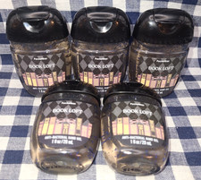 5-Pack ALL NEW Book Loft BOOKSHELF PocketBac Sanitizers 1 oz Bath  Body Works