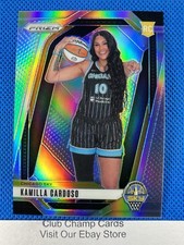2024 #149 Kamilla Cardoso Panini Prizm WNBA Variation Silver Prizm Sky RC