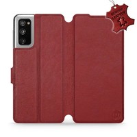 HandyhüLle FüR Galaxy S20 Fe Mobiwear Case Cover SchutzhüLle Etui Dunkelrot