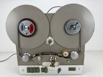 Telefunken M5C Stereo Reel To Reel Recorder With V396/397 Pre-Amps