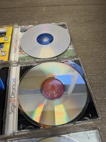 Sega Dreamcast Lot of 3 NFL 2K NHL 2K Web Browser Tested Clean Discs CIB
