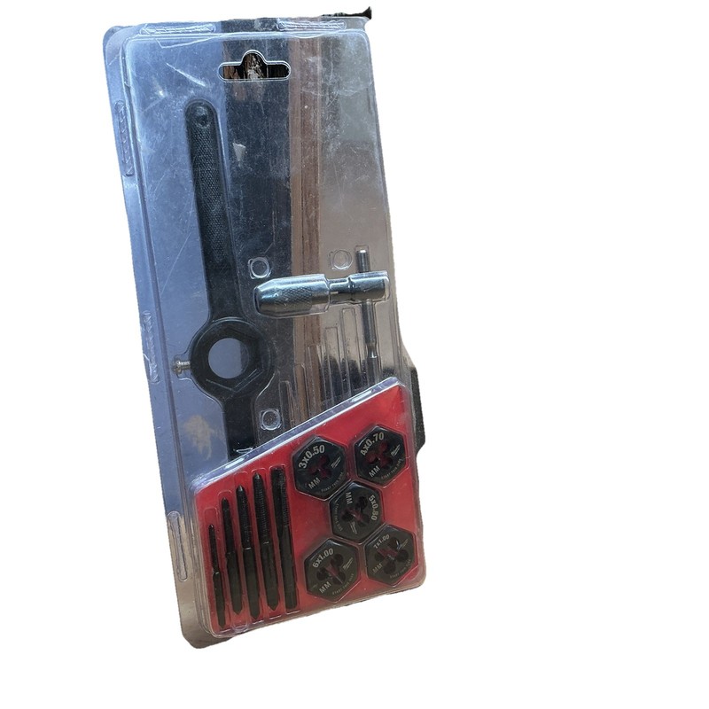 Milwaukee 49-22-5601 12PC  Metric Tap and Die Set 🔥 USED🔥