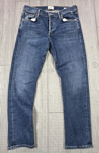 Citizens of Humanity Emerson Sz 26 Boyfriend Dark Fade Button Fly jeans 28x26