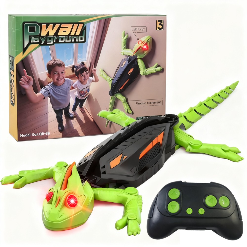 Wall Crawler Camaleonte Giocattolo, Giocattolo per Bambini, Regalo Ragazzi Ragazze 2026 foto 4