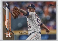 2020 Topps Gold 1058/2020 Ryan Pressly #163 05v0