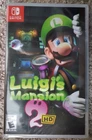 Luigi's Mansion 2 HD (Nintendo Switch) Sealed Copy