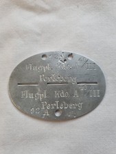 Ww2 German Dog Tag.