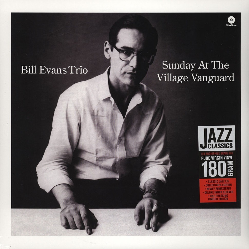 BILL EVANS TRIO - Sunday At The Village Vanguard - Vinyl (180 gram vinyl LP) - Image 3