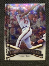 1998 Topps Finest Vladimir Guerrero Premium Card #273 Montreal Expos