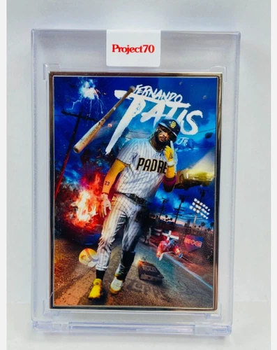 Fernando Tatis Jr. 2021 Topps Project 70 #283 by Artist DJ Skee San Diego Padres