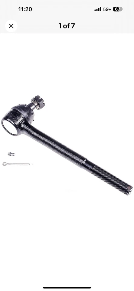 Конец рулевого троса XCP 409LT - Изображение 3 из 4