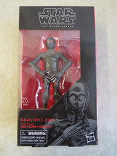2018 Star Wars Black Series 0-0-0  Triple Zero  Figure Hasbro MIB