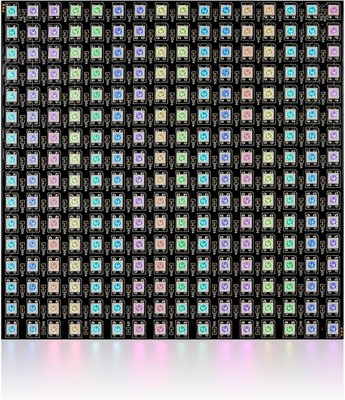 WS2812B LED Matrix 16x16 256 Pixels RGB 5050SMD Flexible Screen Panel Arduino