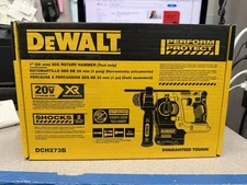 DEWALT DCH273B 20V MAX XR Brushless 1" SDS Rotary Hammer Bare Tool New
