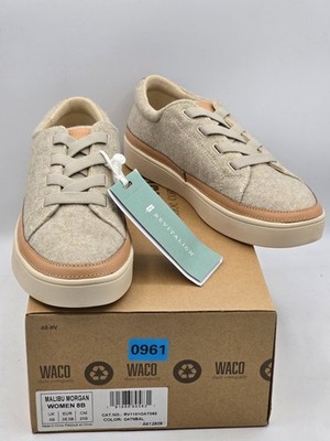 Waco Revitalign Malibu Morgan Women's Shoes Sz 8B (M) Oatmeal
