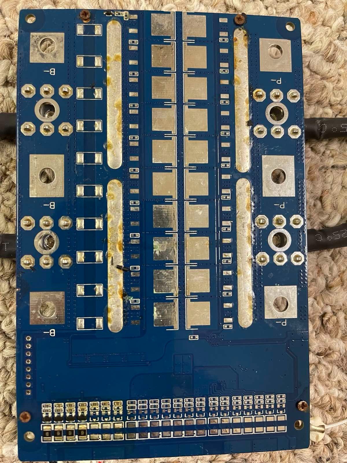 Lifepo4 4S 80a BMS with temp protection, Used, Untested.