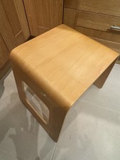 Vintage IKEA Benjamin Bent Plywood Stool/Table Designer Lisa Norinder Preloved