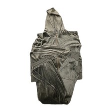 Felina Women's Velour Set Jacket Joggers Green XXL