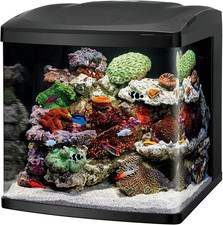 Biocube, Aquarium Kit, Integrated 24-Hour Timer, Customizable LED Lighting, for