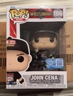 John Cena Funko Pop 186 WWE WrestleMania 41 Funko Special Edition New Sealed