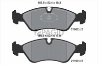 Bremsbelagsatz BremsklöTze FüR Opel Vectra B J96 Calibra A 85_ 31_ 86_ 87_