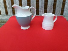 2 X MILK JUGS