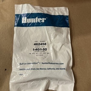 NEW HUNTER 462458SP I40 I50 6 PC NOZZLE SET 