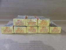 New Lot of 8 Arrow Hart QS-1  Single Pole Tumbler Switch Screw Terminals 15A 120