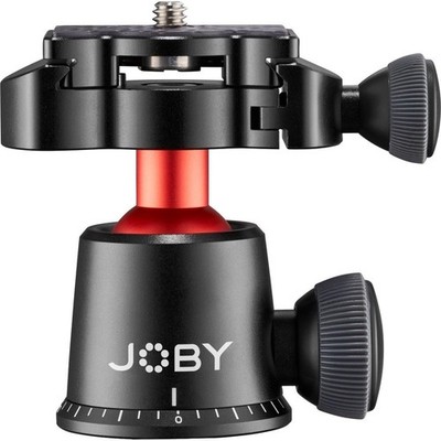 JOBY Ballhead 3K PRO Black Arca Swiss Compatible Plate