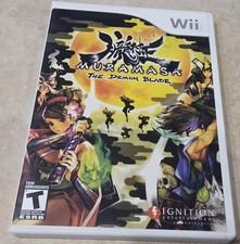 Muramasa: The Demon Blade  Wii game COMPLETE - Action RPG like HACK & SLASH_RARE