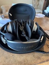 LIGHTSPEED Zulu 3 Premium ANR Aviation Headset with Noise Cancelling and Blue...