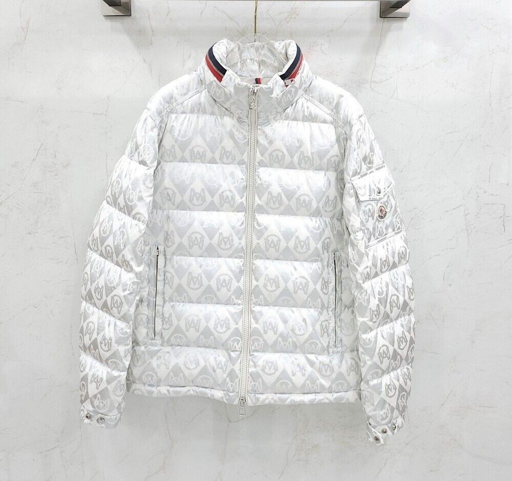 Moncler Multi Logo Patch Down Padding 150101843 - image 1