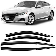 CLIM ART Incredibly Durable Rain Guards for Honda Accord 2018-2022, Original ...