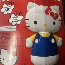 Hello Kitty 48 Inflatable Character Inflate And Decorate