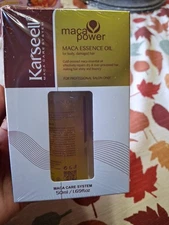 Karseel -Maca Care System Maca Essence Oil  /Damaged and Dry Hair Oil! Sealed