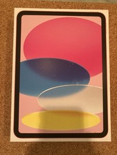 Apple iPad A16 128 GB, EMPTY BOX  MANUAL ONLY, Pink