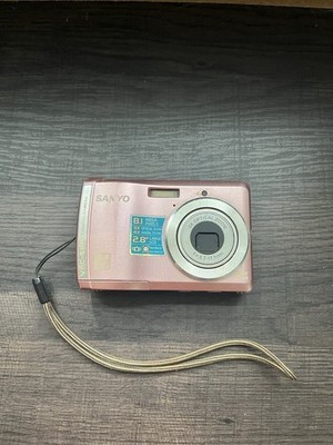 Sanyo Xacti VPC-S880 8.1MP Digital Camera - Pink 86483070969| eBay