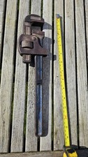 Record 14" Stilsons Pipe Wrench