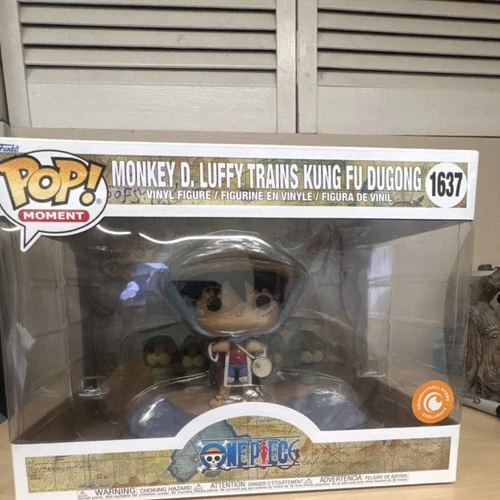 Funko Pop! Moment One Piece Luffy & Kung Fu Dugong #1637 Crunchyroll Exclusive